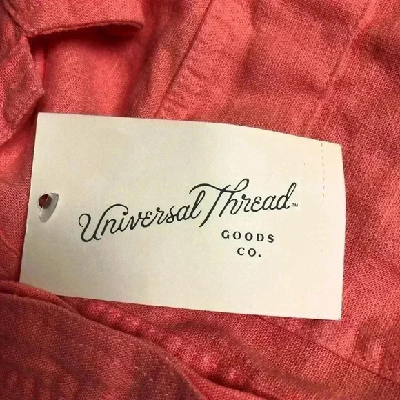 Pink Universal Thread Romper - Picture 3 of 6